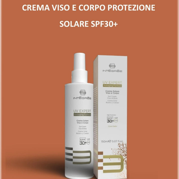 Integree Crema Solare Viso e Corpo 150ml - benvenuto