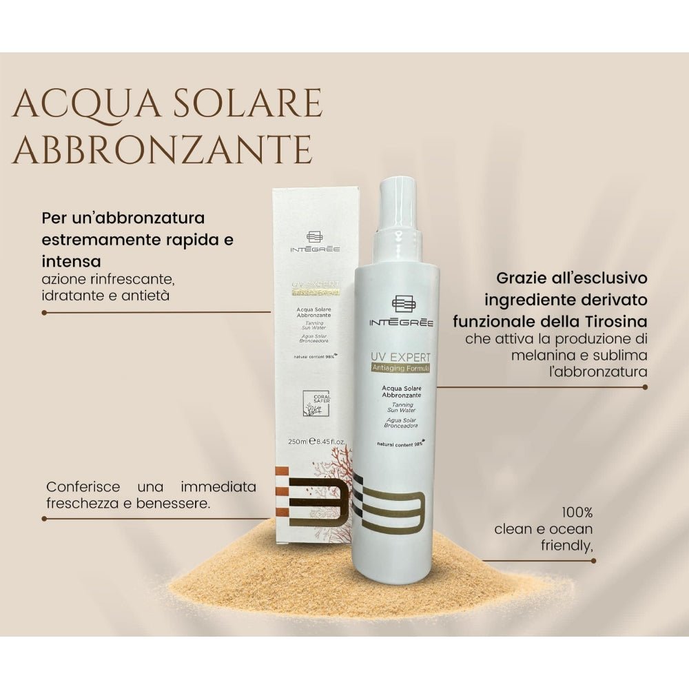 Integree Acqua Solare Abbronzante 250ml - benvenuto