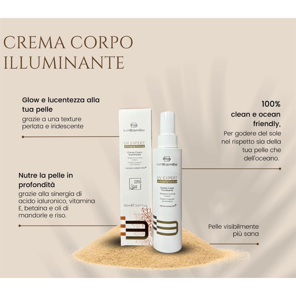 Integree Crema Corpo Illuminante 150ml - benvenuto