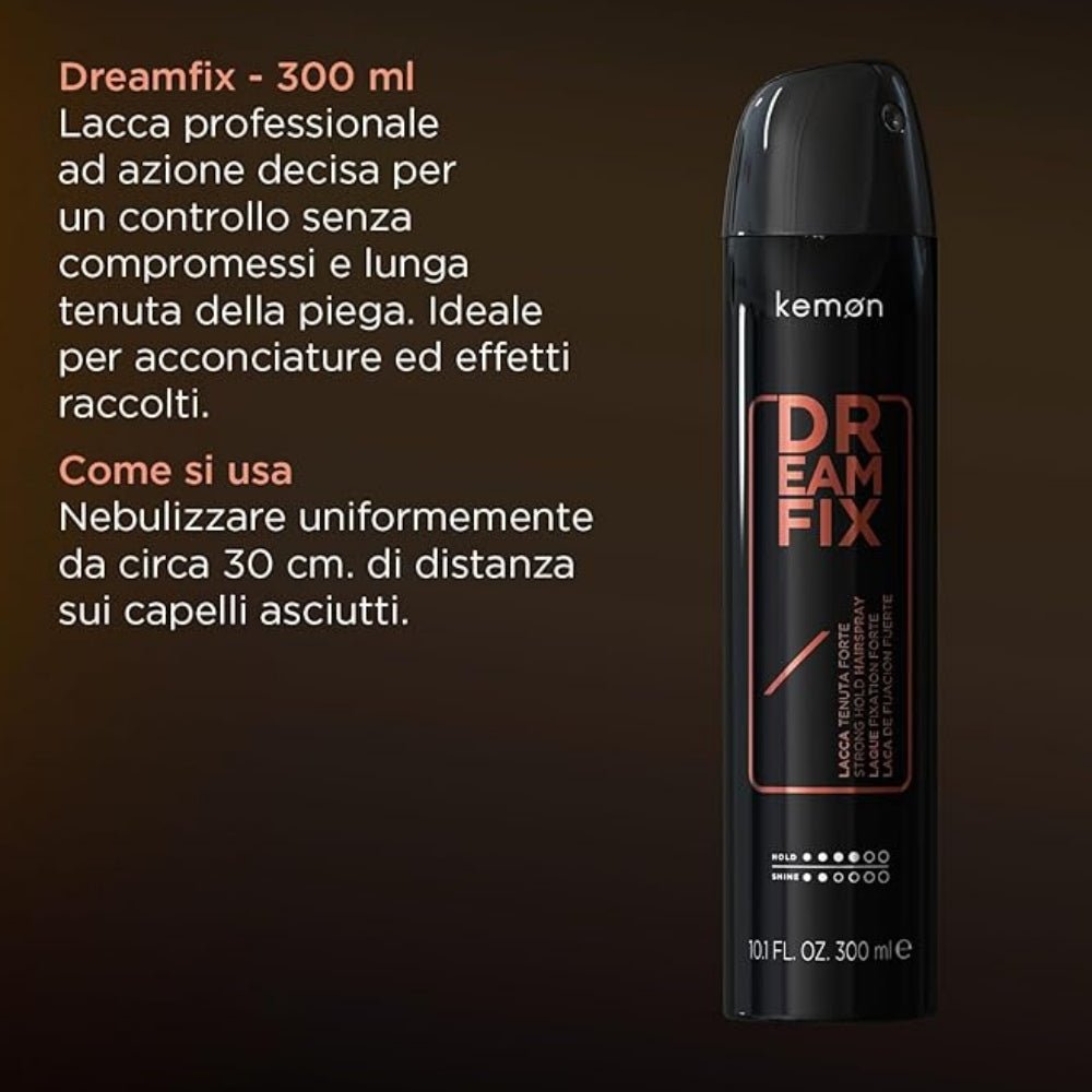 Kemon Dreamfix lacca capelli tenuta forte 300ml - Capelli