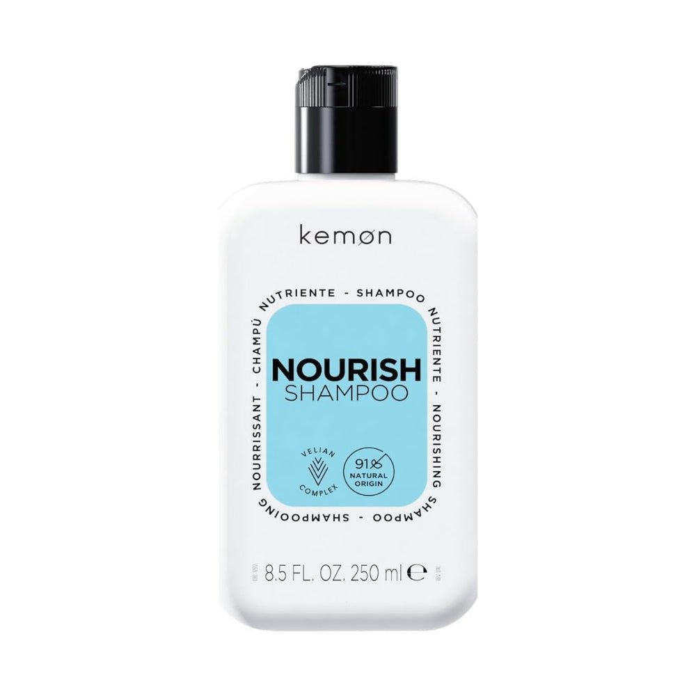 Kemon Nourish Shampoo capelli secchi 250ml - Bio e Naturali