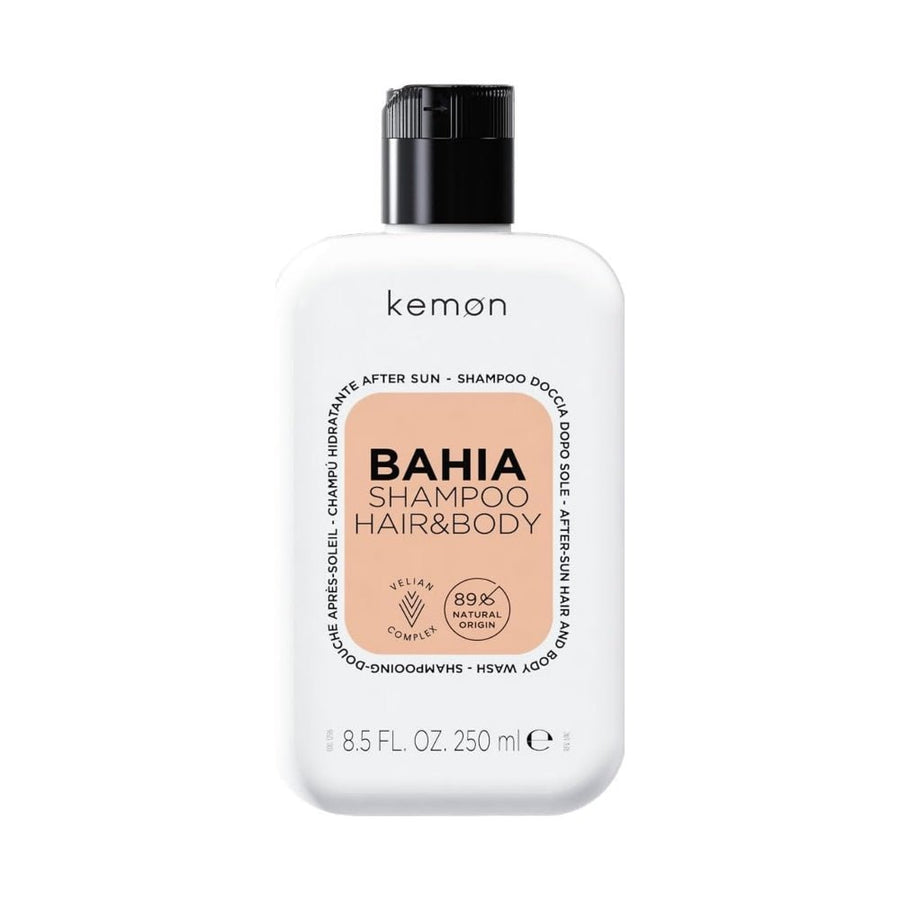 Kemon Bahia Shampoo Hair & Body shampoo doccia dopo sole 250ml - Planethair 