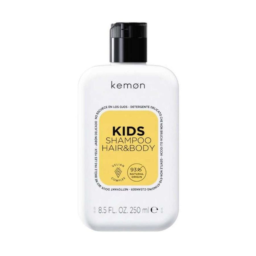 Kemon Kids Shampoo Hair & Body bambini 250ml - Planethair 