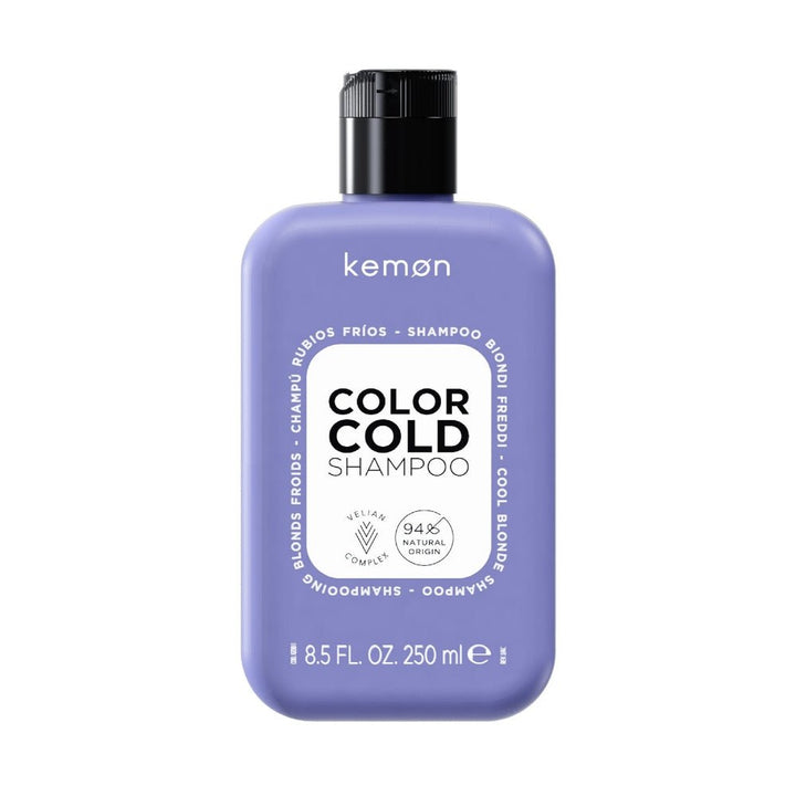 Kemon Color Cold Shampoo capelli biondi 250ml - Antigiallo