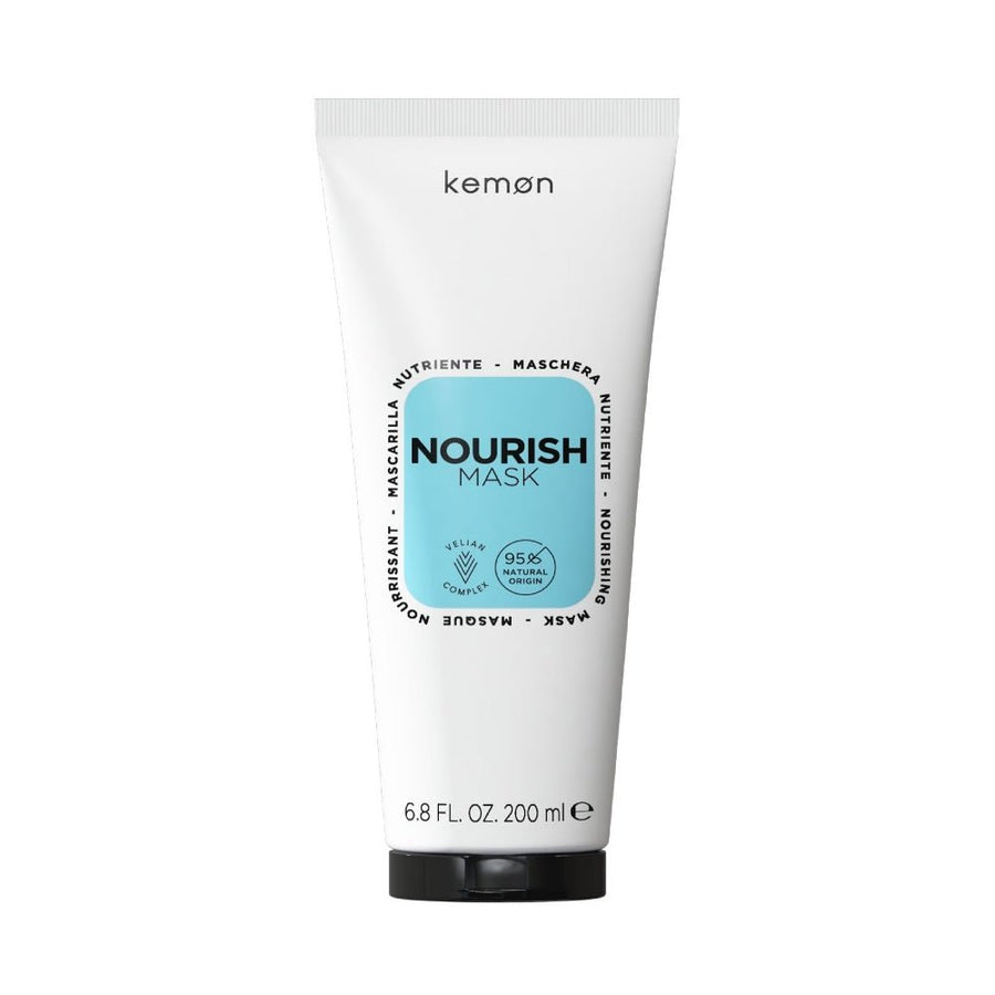 Kemon Nourish Mask capelli secchi 200ml - Bio e Naturali