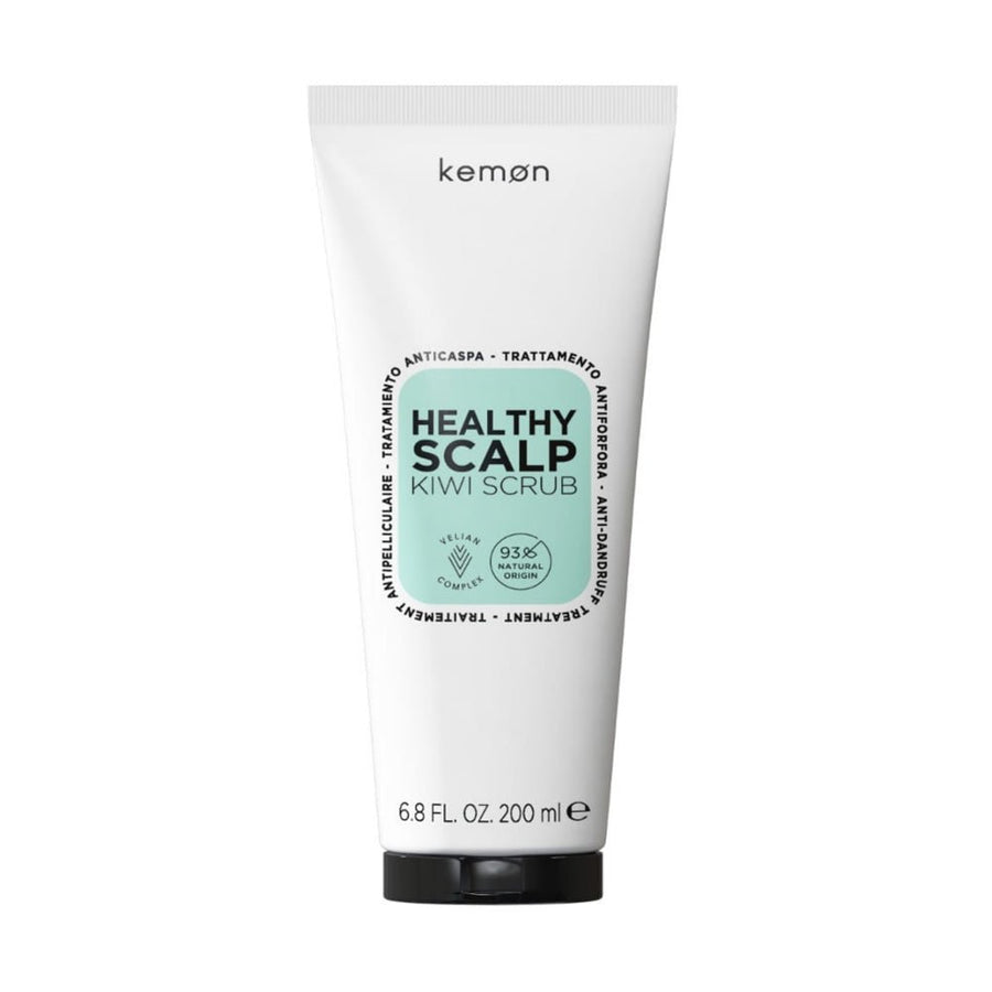 Kemon Healthy Scalp Kiwi Scrub antiforfora 200ml - Planethair 