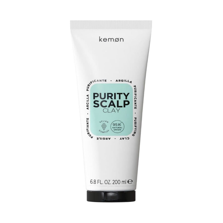 Kemon Purity Scalp Clay argilla purificante 200ml - Bio e Naturali