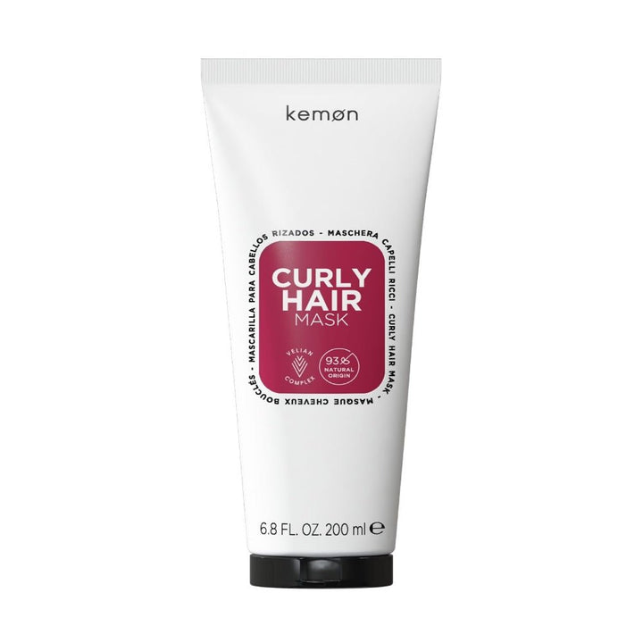 Kemon Curly Hair Mask capelli ricci 200ml - Bio e Naturali