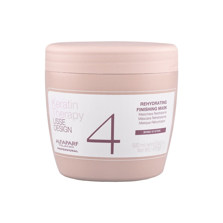 Keratin Therapy 4 Rehydrating Finishing Mask Alfaparf 500ml - Capelli