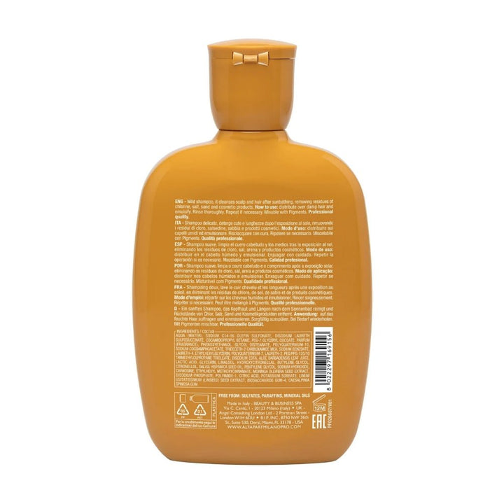 Alfaparf Sunshine After Sun Low Shampoo doposole 250ml - Capelli