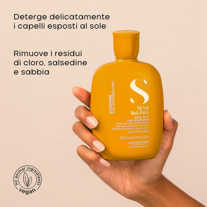 Alfaparf Sunshine After Sun Low Shampoo doposole 250ml - Capelli