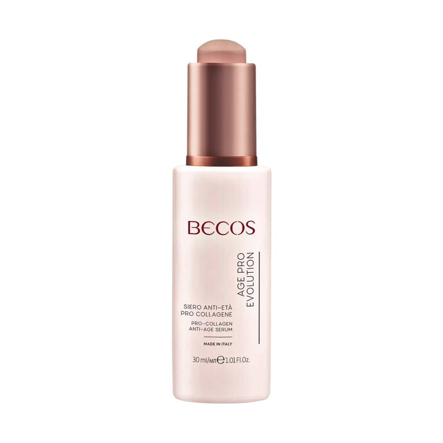 Becos Siero Anti-Età Pro Collagene Age Pro Evolution 30ml - Planethair 