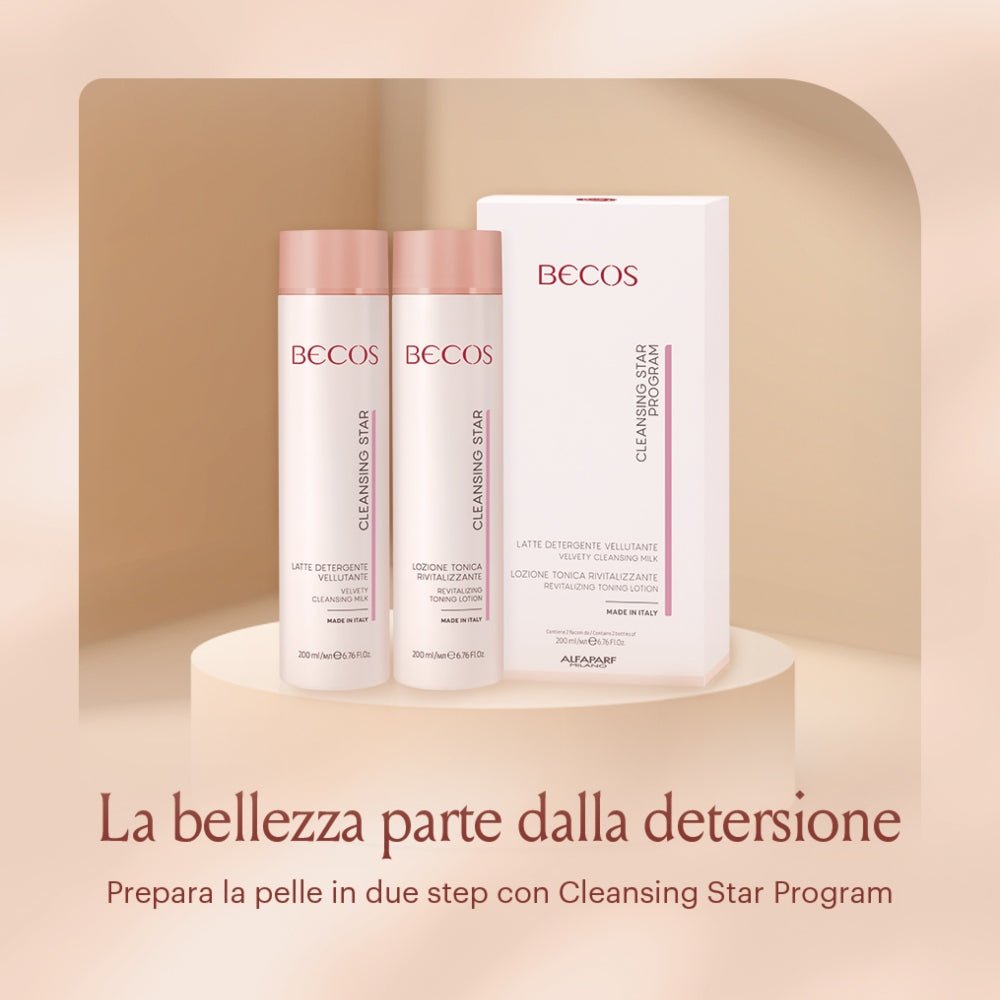 Becos Cleansing Star Program Kit viso