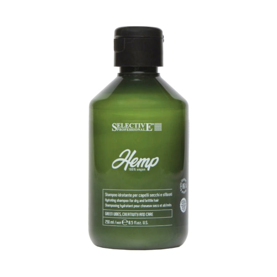 Selective Hemp Shampoo idratante capelli secchi e sfibrati 250ml - Planethair 