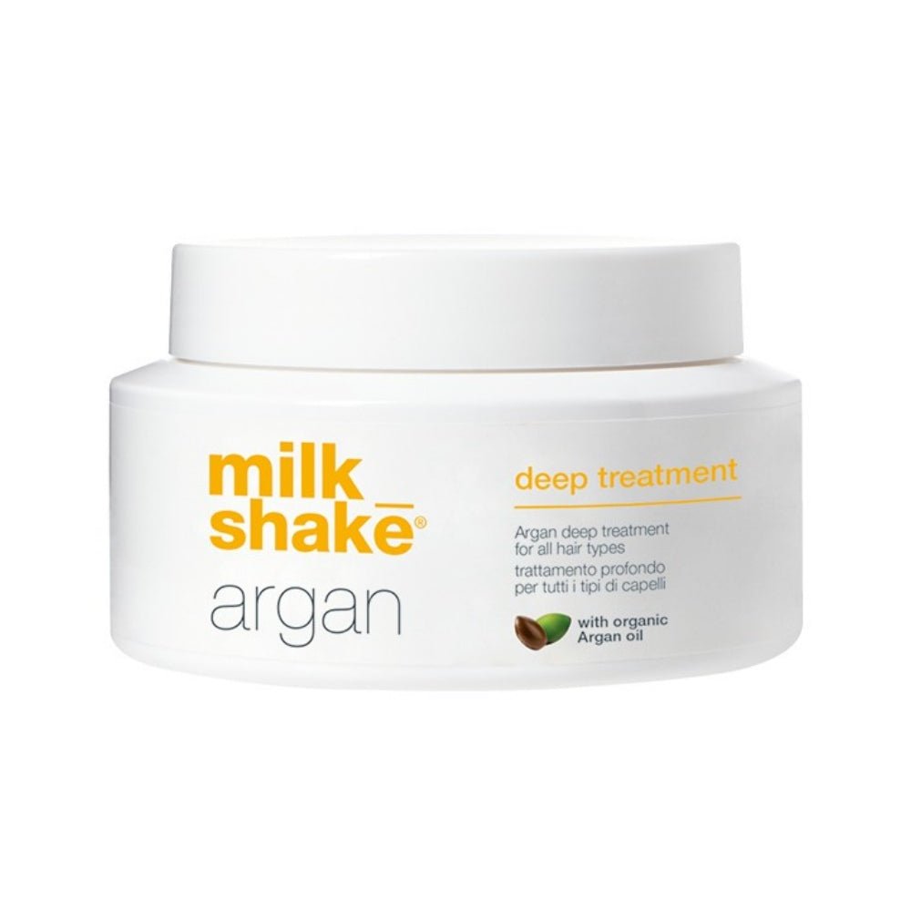 Milk Shake Argan Deep Treatment maschera idratante capelli 200ml - Capelli