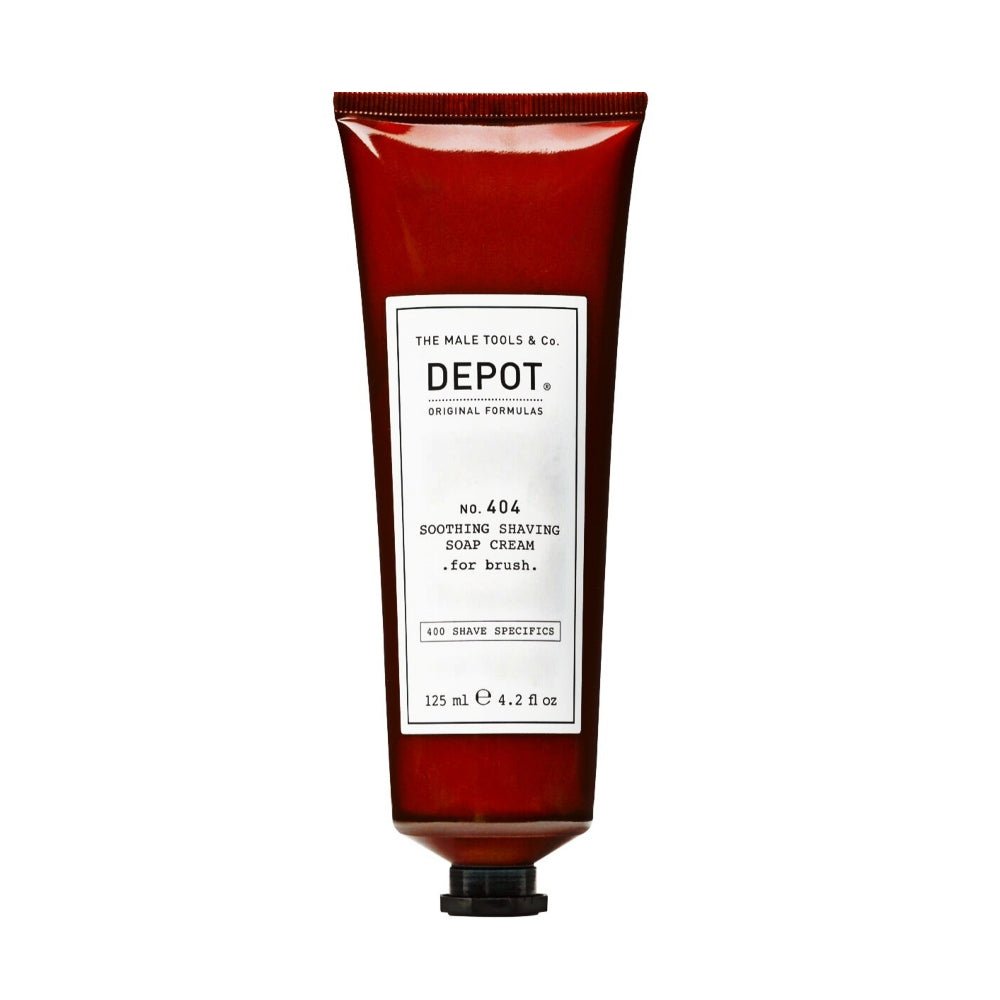 Depot No. 404 Soothing Shaving Soap Cream sapone da barba - Barba