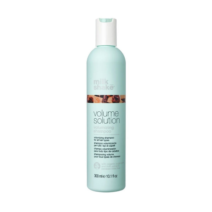 Volume Solution Volumizing Shampoo volumizzante 300ml Milk Shake - Capelli