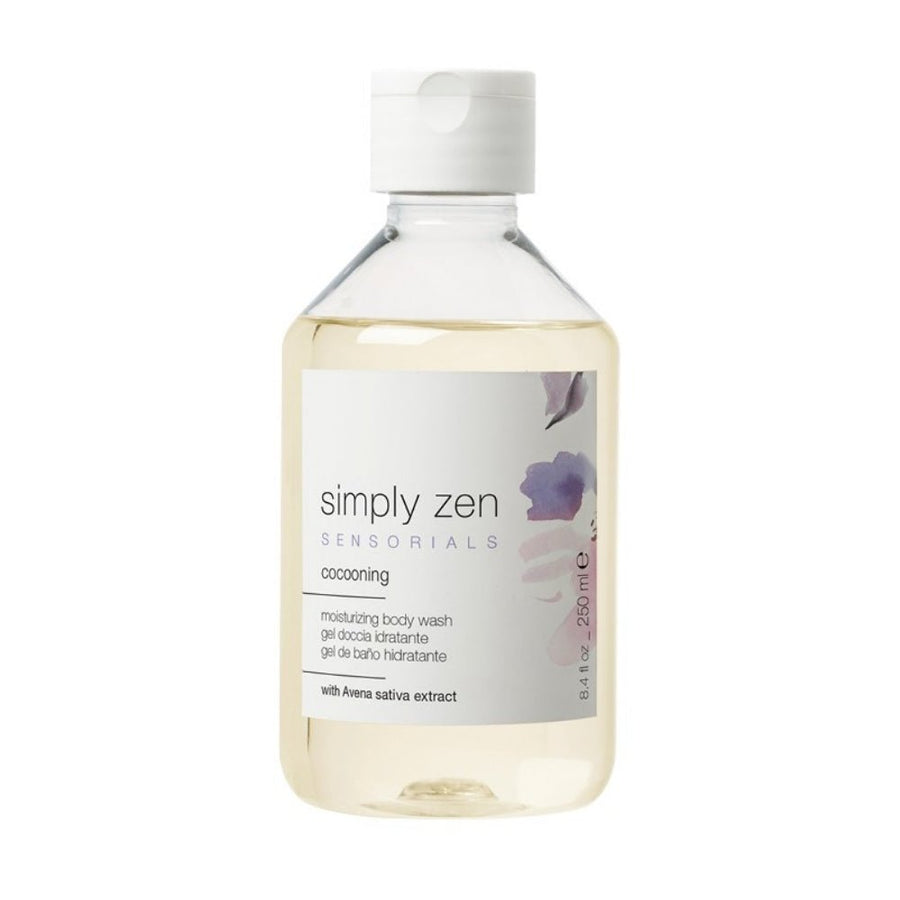 Simply Zen Cocooning Body Wash gel doccia idratante 250ml - Collezioni Simply Zen:Sensorials