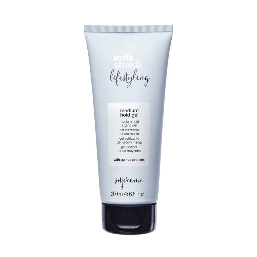 Milk Shake Medium Hold Gel stilizzante tenuta media 200ml - Collezioni Milk Shake:Lifestyling