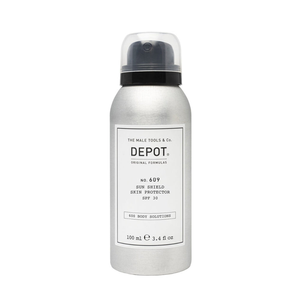 Depot No. 609 Sun Shield Skin Protector SPF30 spray solare 100ml - benvenuto