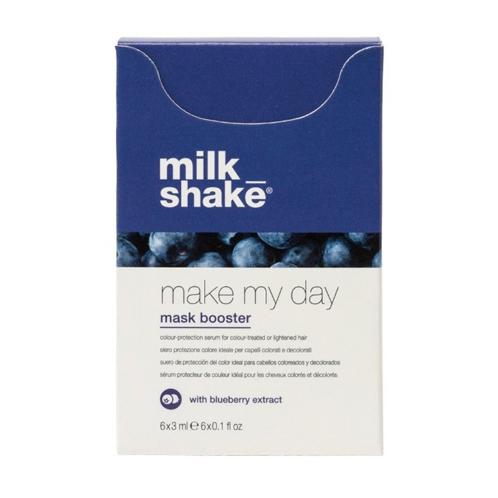 Make My Day Blueberry Booster 6X3ml Milk Shake - Capelli