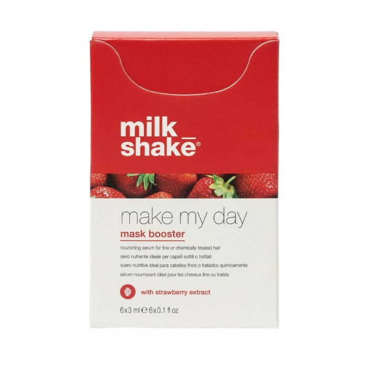 Make My Day Strawberry Booster 6X3ml Milk Shake - Capelli