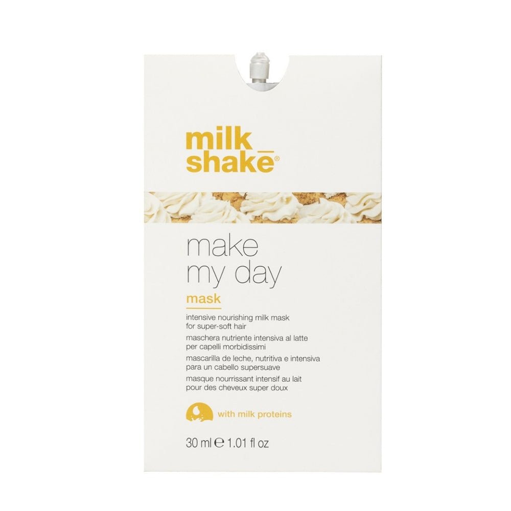 Make My Day Mask Nutriente al Latte 6X30ml Milk Shake - Capelli