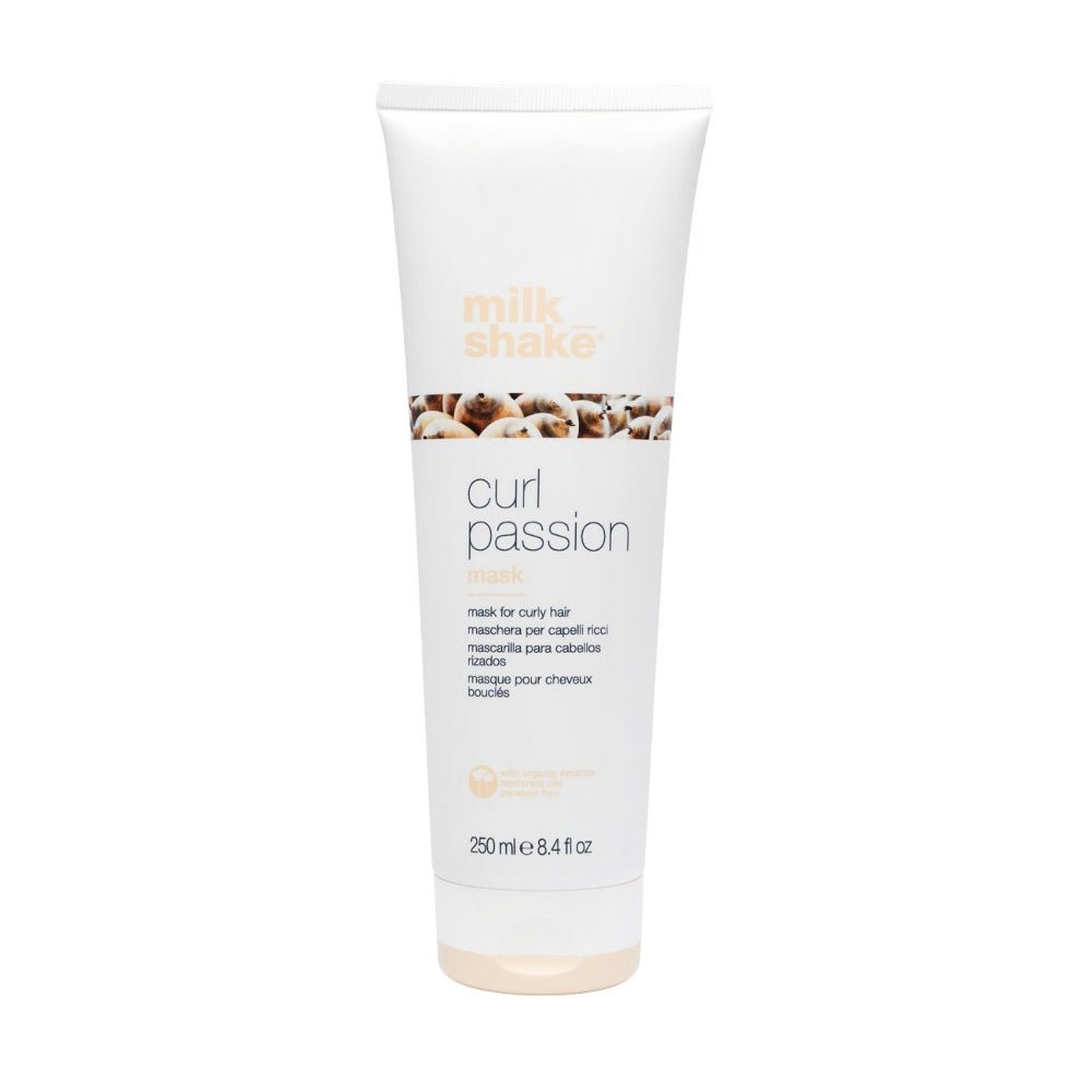 Curl Passion Mask capelli ricci 250ml Milk Shake - Capelli