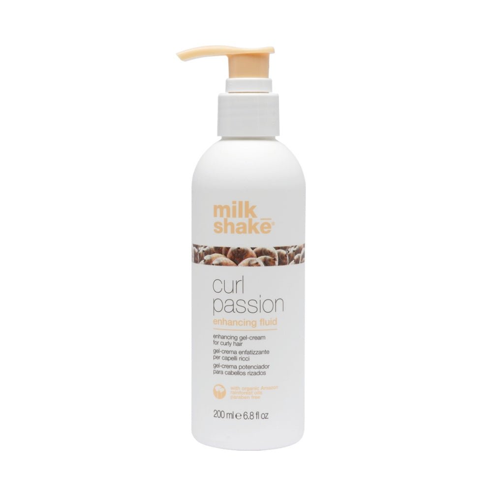 Curl Passion Enhancing Fluid capelli ricci 200ml Milk Shake - Planethair 