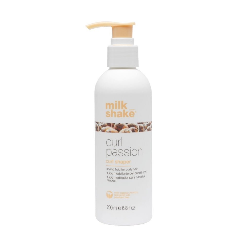 Curl Passion Curl Shaper modellante capelli ricci 200ml Milk Shake - Capelli