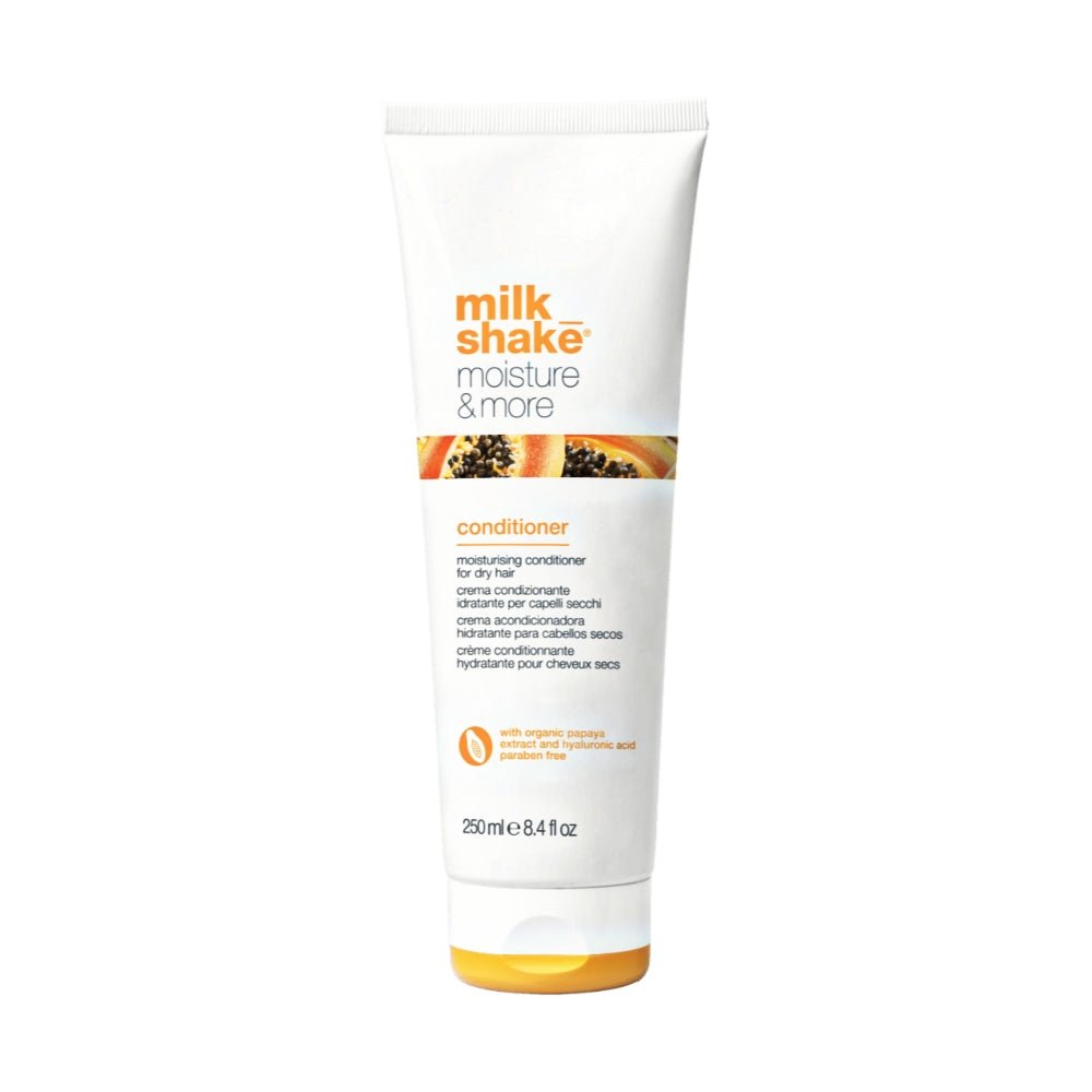 Moisture & More Conditioner Capelli Secchi 250ml Milk Shake - Capelli