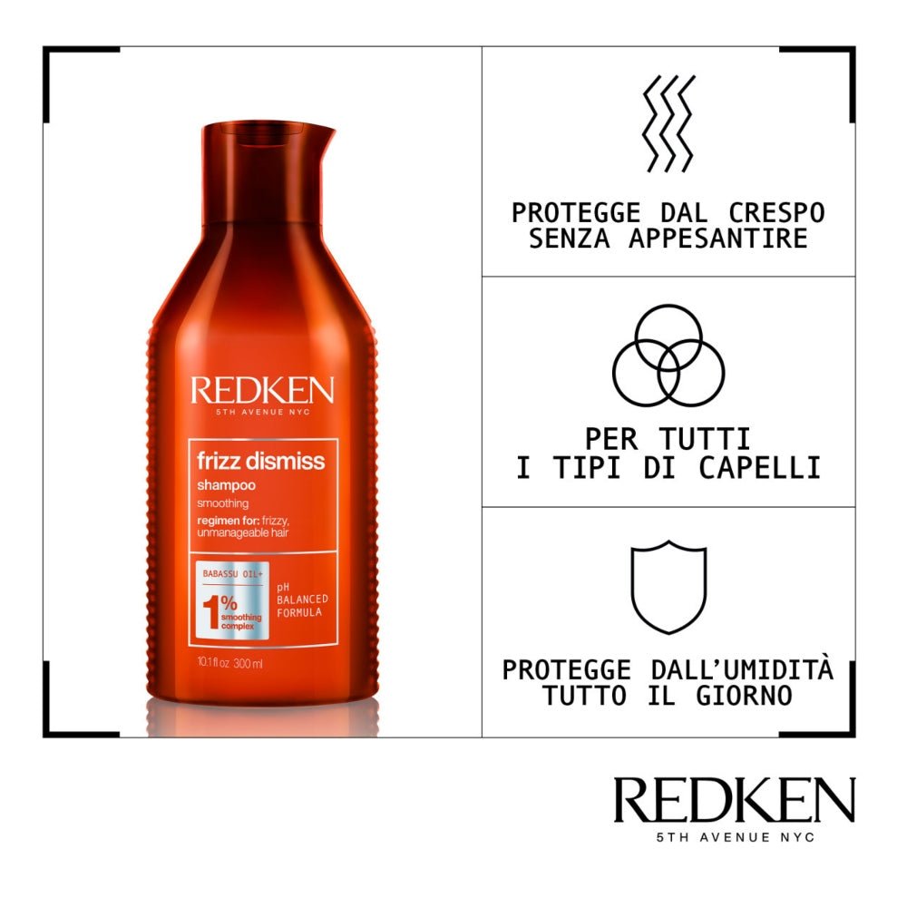 Redken Cofanetto Natalizio Frizz Dismiss Shampoo Conditioner e One United - Planethair 