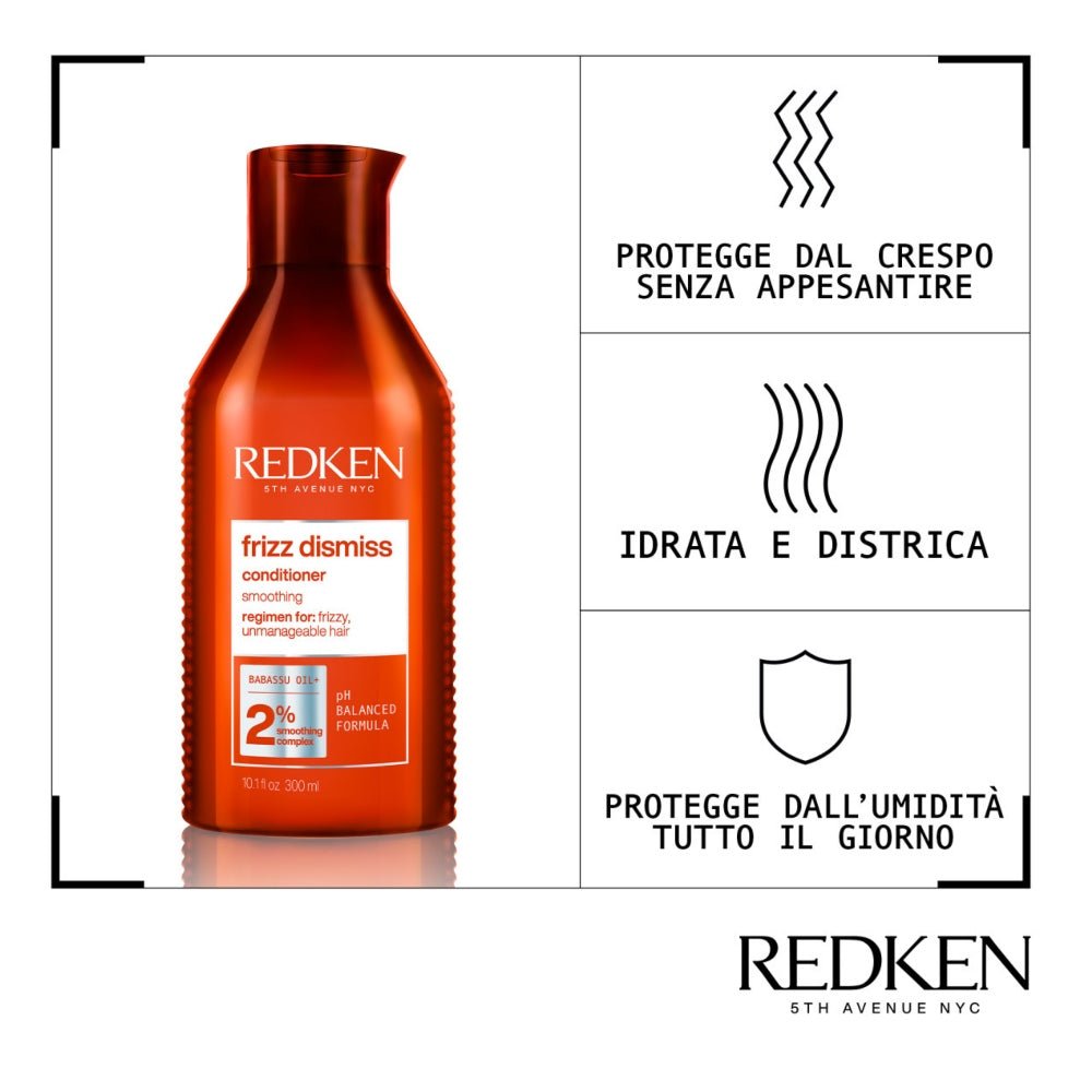 Redken Cofanetto Natalizio Frizz Dismiss Shampoo Conditioner e One United - Planethair 