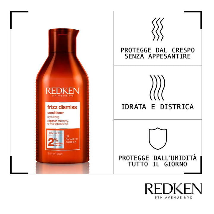 Redken Cofanetto Natalizio Frizz Dismiss Shampoo Conditioner e One United - Capelli