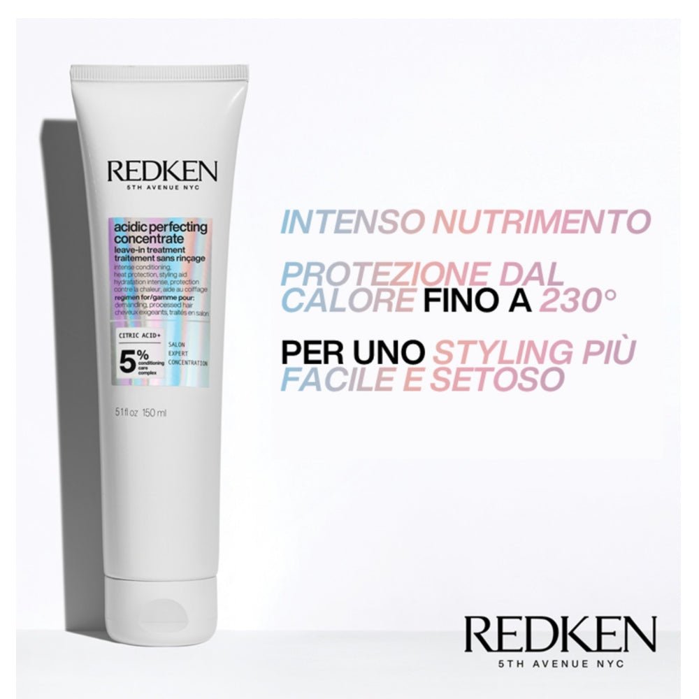 Redken Cofanetto Natalizio Acidic Bonding Concentrate Shampoo Conditioner e Leave - in - Capelli