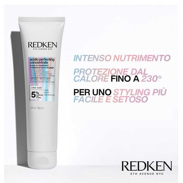 Redken Cofanetto Natalizio Acidic Bonding Concentrate Shampoo Conditioner e Leave-in - Planethair 