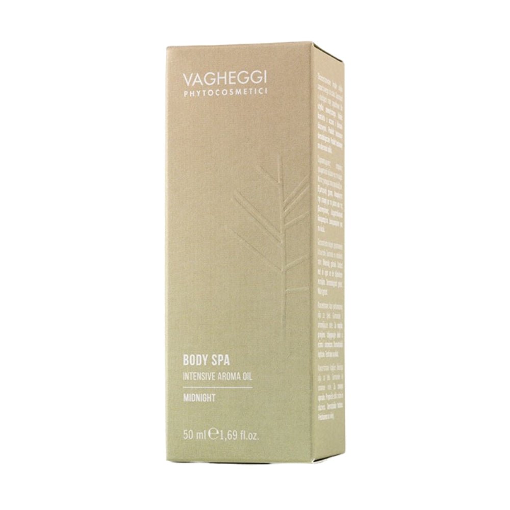 Intensive Aroma Oil Midnight Vagheggi Body Spa 50ml - Beauty