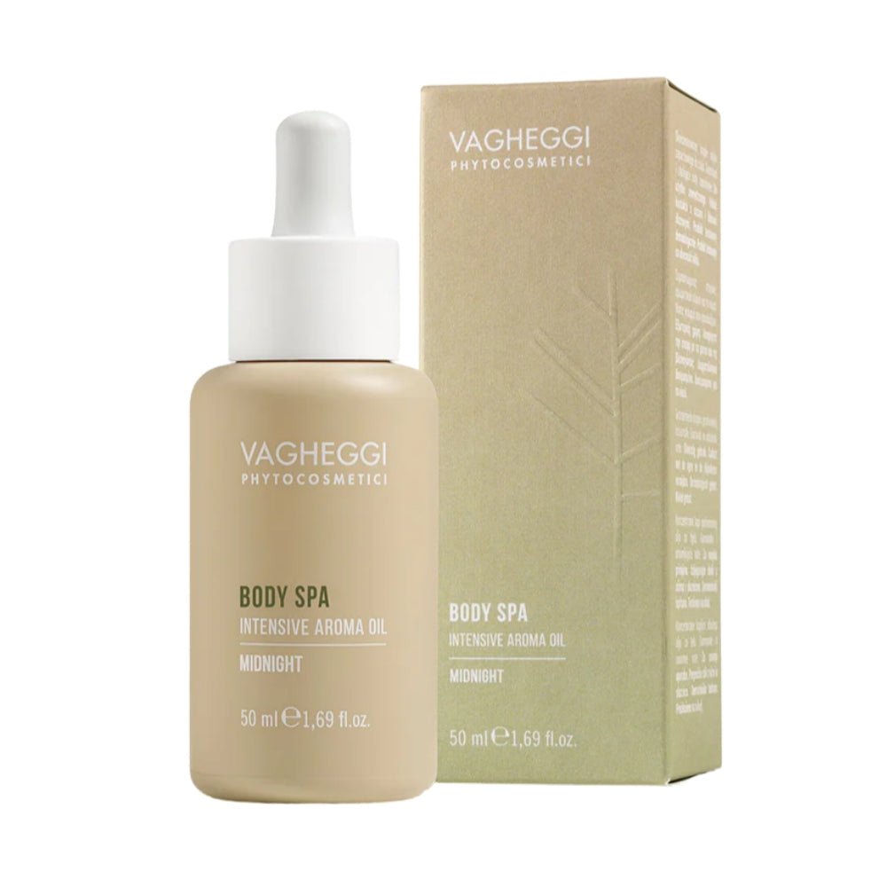 Intensive Aroma Oil Midnight Vagheggi Body Spa 50ml - Beauty