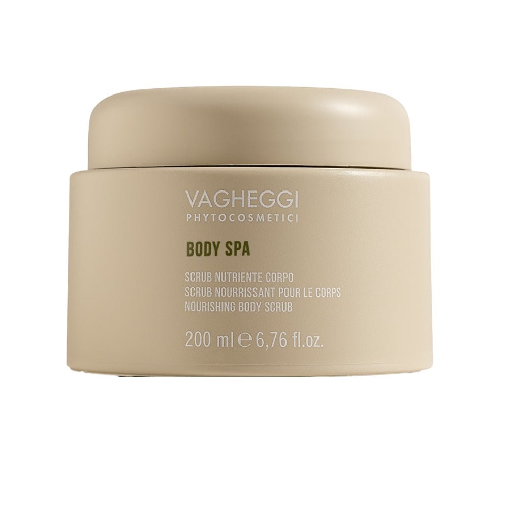 Body Spa Scrub Nutriente Corpo Vagheggi 200ml - Beauty