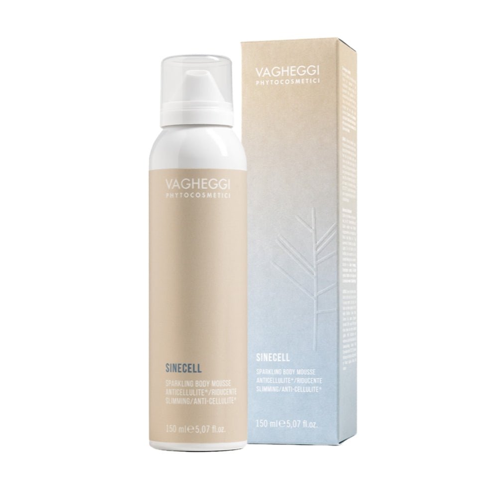 Vagheggi Sinecell Sparkling Body Mousse anticellulite 150ml - Beauty