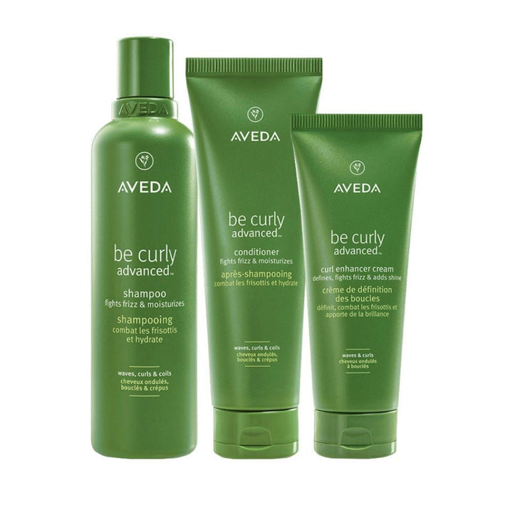 Aveda Be Curly Trio Shampoo Balsamo e Crema - Bio e Naturali