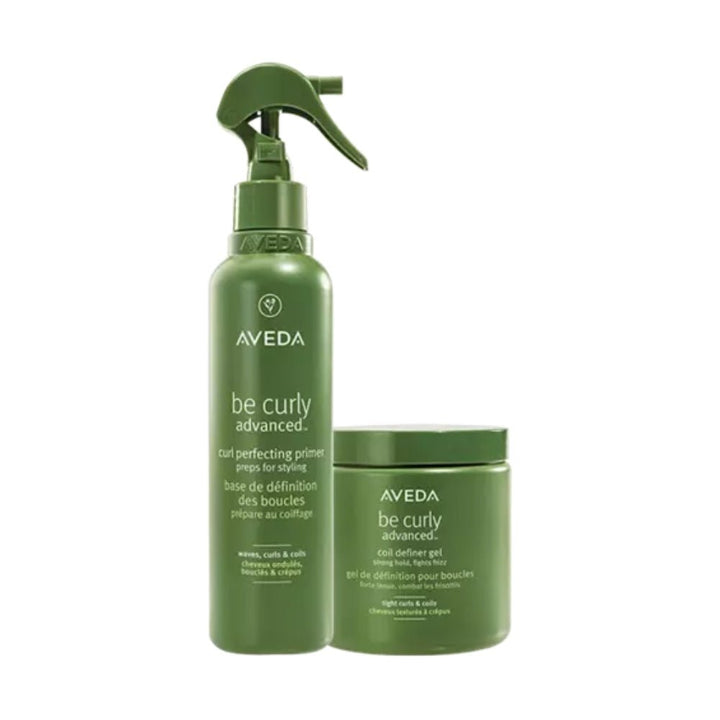 Aveda Be Curly Kit Styling capelli ricci - Bio e Naturali