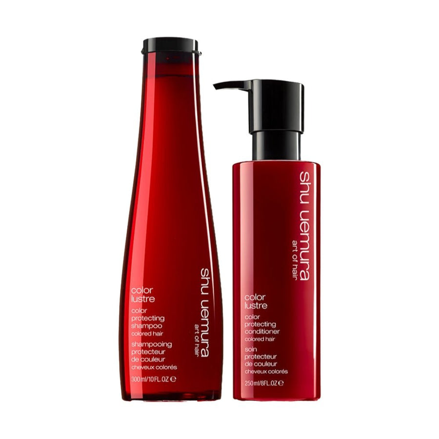 Shu Uemura Color Lustre Duo Shampoo e Conditioner - Capelli