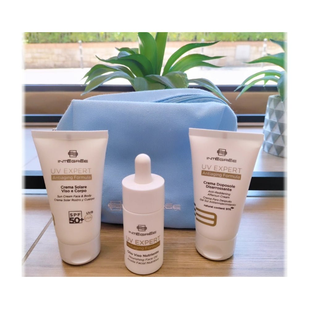 Integree Travel Kit Routine Solare - benvenuto