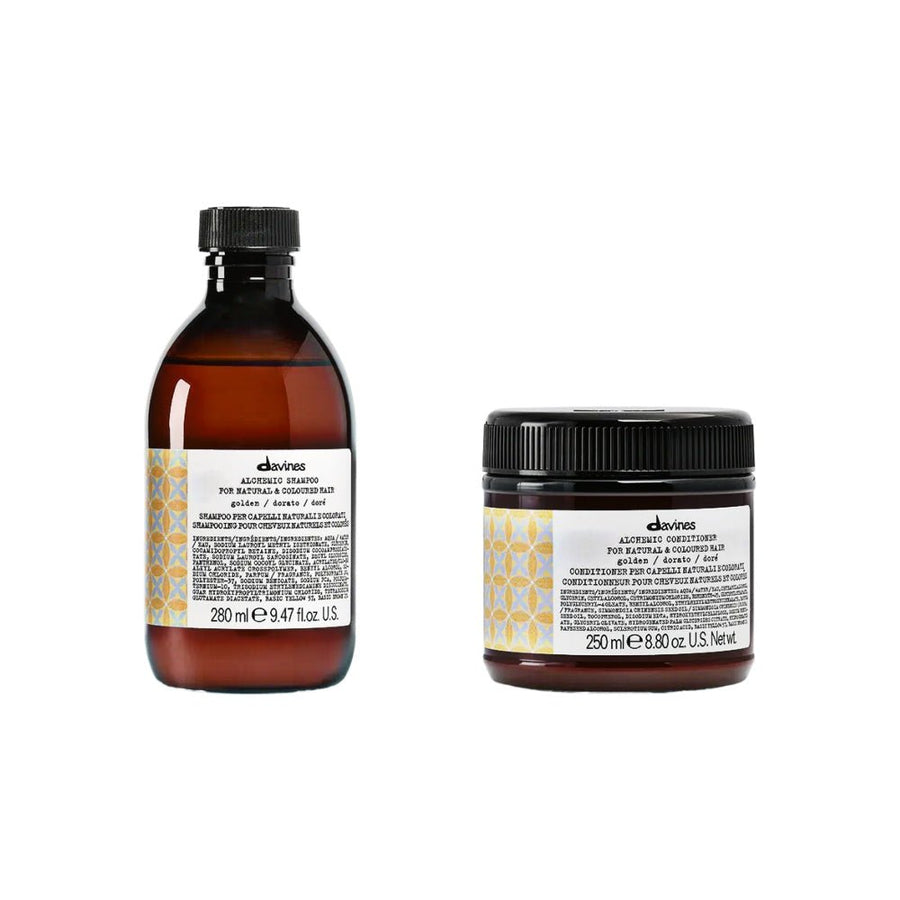 Davines Alchemic Kit Capelli biondo miele - Capelli Biondi