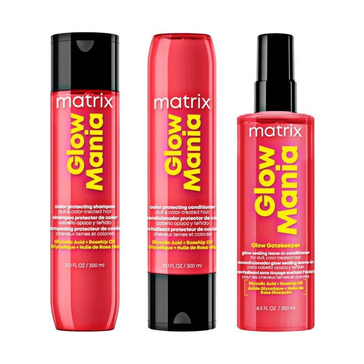 Glow Mania kit Trio Matrix capelli colorati - Planethair 