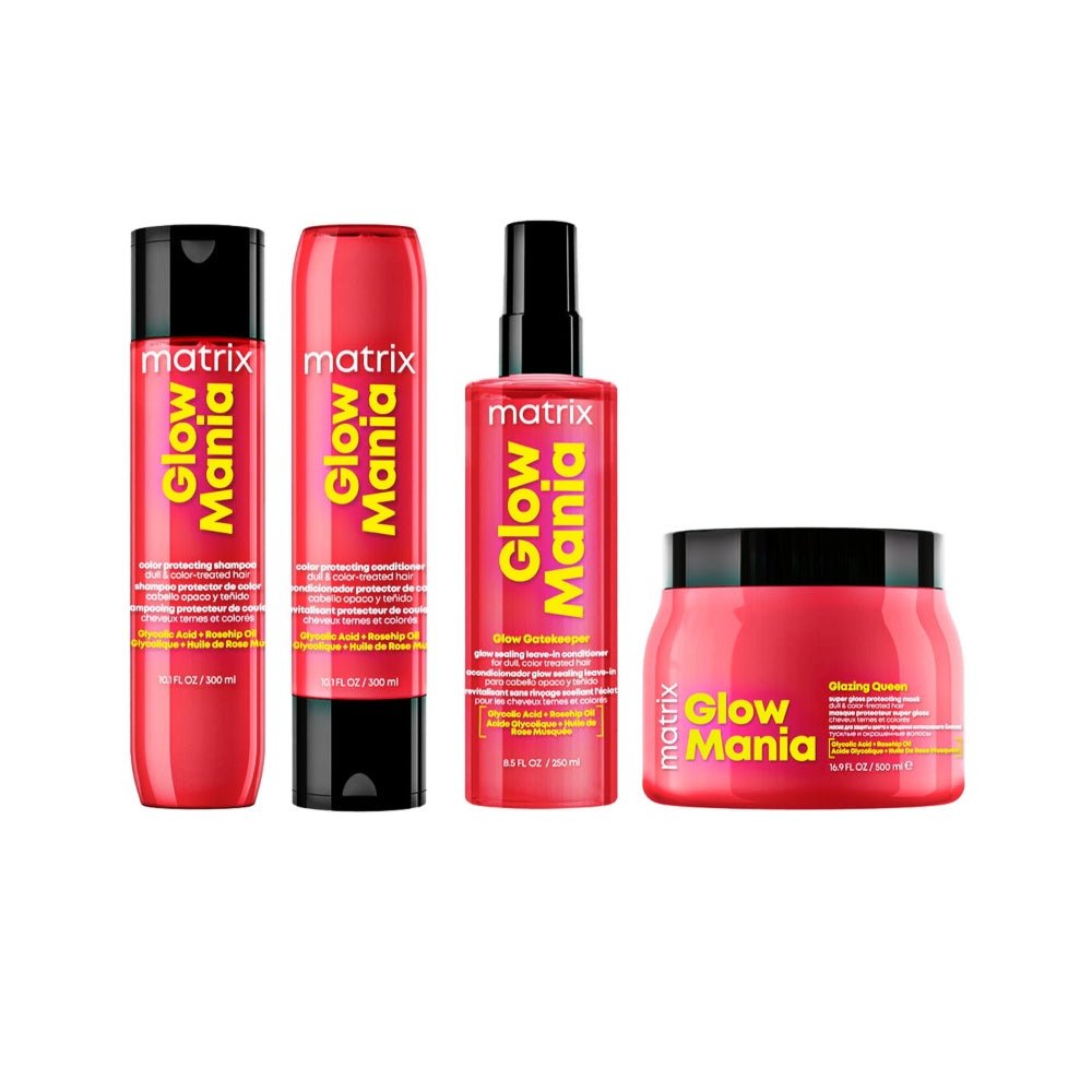 Matrix Glow Mania Kit Completo capelli colorati - Planethair 