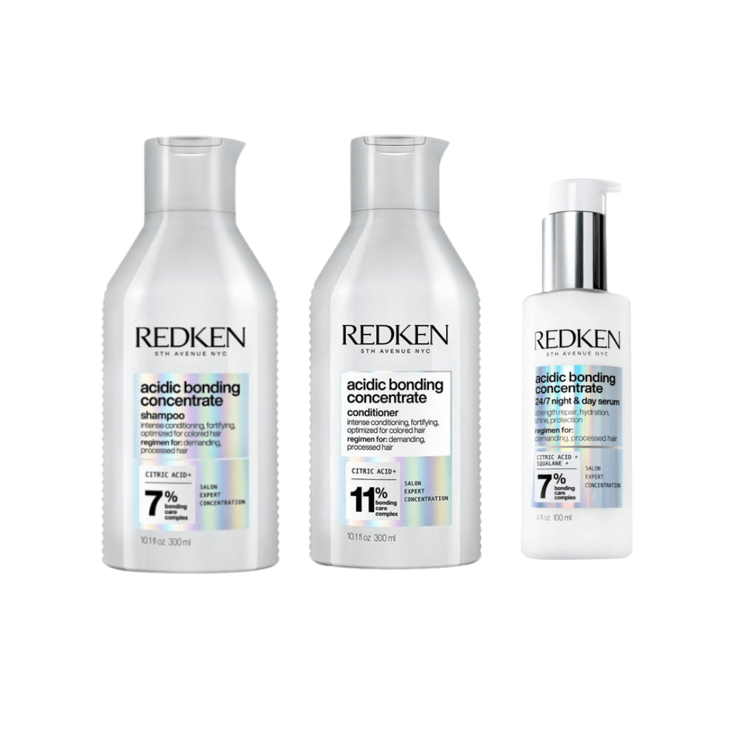 Redken Aciding Bonding Concentrate kit routine riparatrice