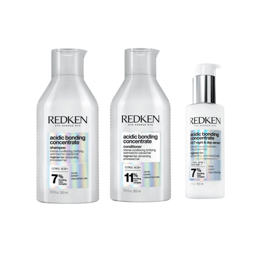 Redken Aciding Bonding Concentrate kit routine riparatrice - Planethair 