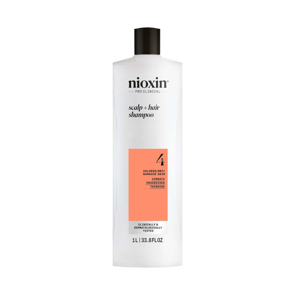 Nioxin System 4 Shampoo 1000ml